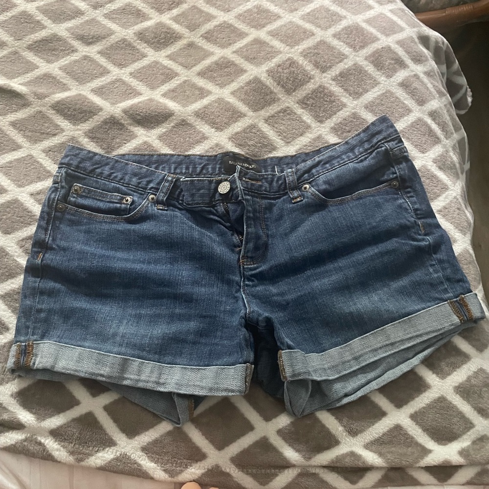 Banana Republic Jean Shorts